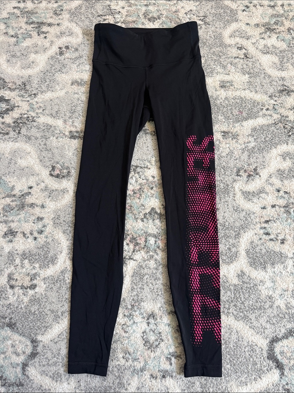 Lululemon Seawheeze Speed Wunder Mid-Rise Tight 28" *Reflective Size 4